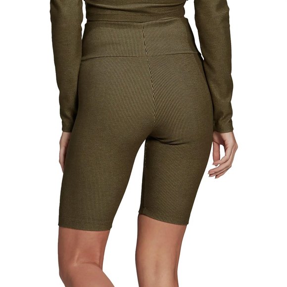 NWT adidas Originals Women's Outdoor Utility Short Leggings - Picture 2 of 8